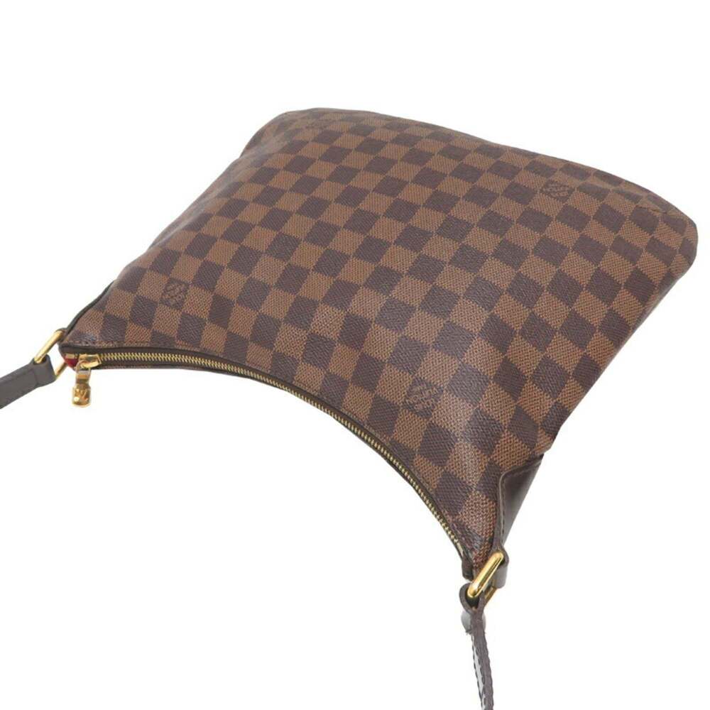 LOUIS VUITTON Authentic Brown Damier Shoulder Bag - Picture 4 of 10